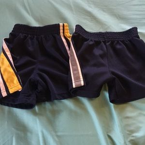 Two pairs of shorts